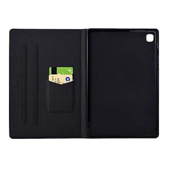 Læder Tablet Etui Til Samsung Galaxy Tab A7 2020 T500 (Peony)