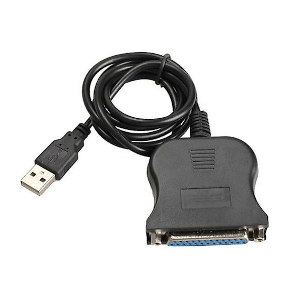 USB 1.1 - DB25 naar Vrouwelijke Poort Print Converter Kabel LPT USB Adapter