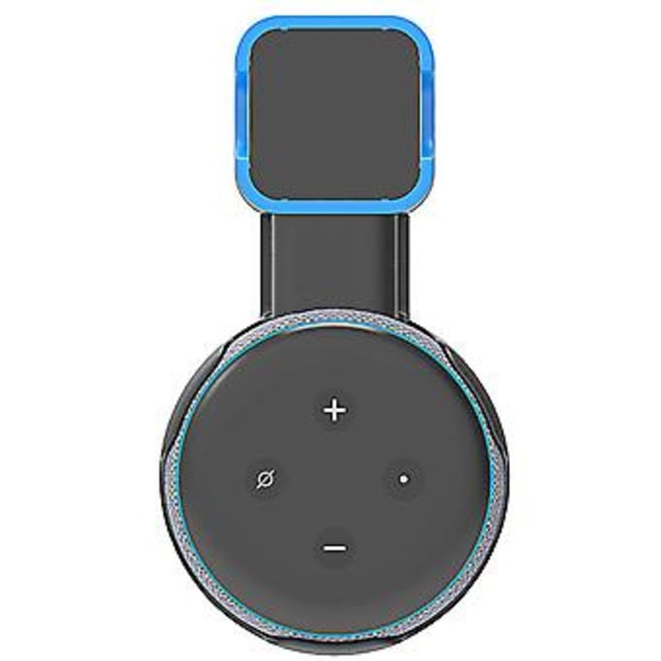 Väggfäste för Amazon Dot 3:e generationens inomhushögtalare ljudboxfodral Vit