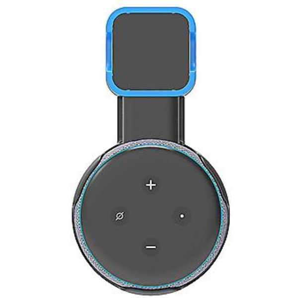 Veggmontert Holder for Amazon Dot 3. Generasjon Innendørs Høytaler Lydboks Etui Hvit