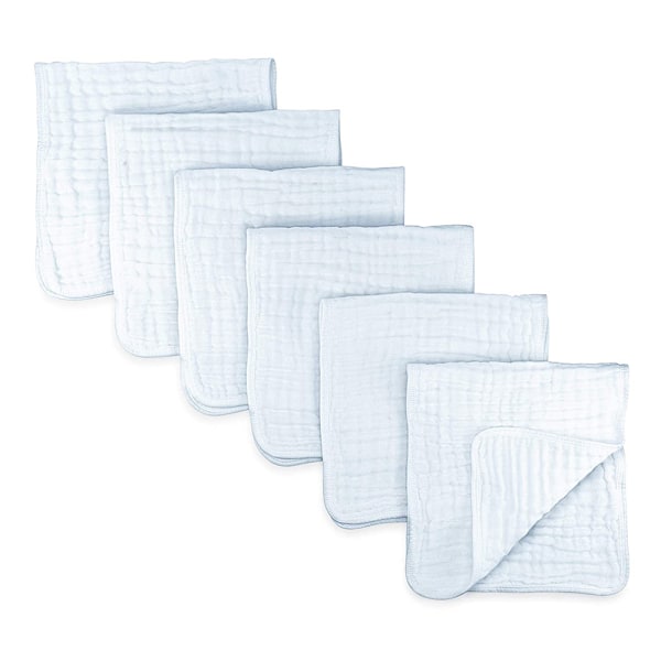6-pack Stora 100% Bomulls Handdukar 6 Lager Extra Absorberande
