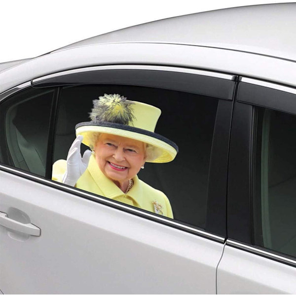 Queen Auton Ikkuna Tarra Hauska Auton Tarra Ikkuna Tarra Ve:lle