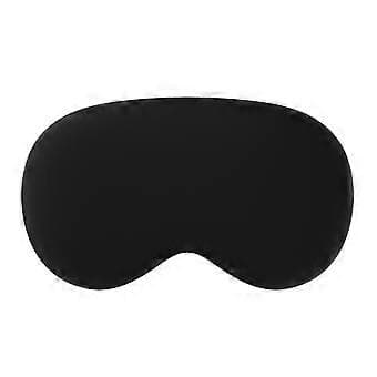 Elegant og funktionelt silikonecover til Vision Pro VR-headset, silikoneetui, vaskbart og genanvendeligt VR-tilbehør, sort (sort)