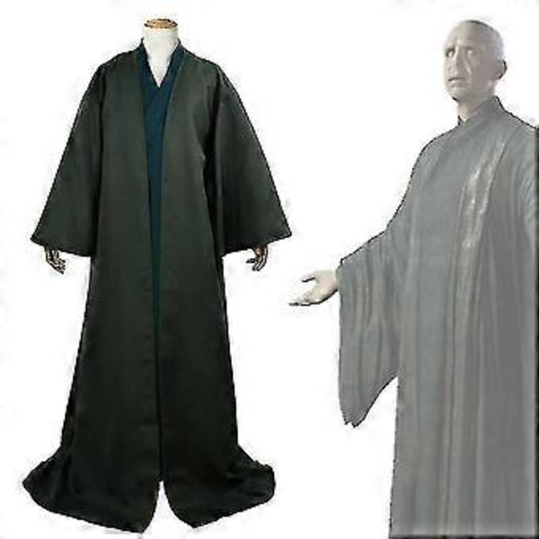 Voldemort Viitta Cosplay Pukusetti Aikuisten Halloween Puku Huppari Viitta/YY(3XL)