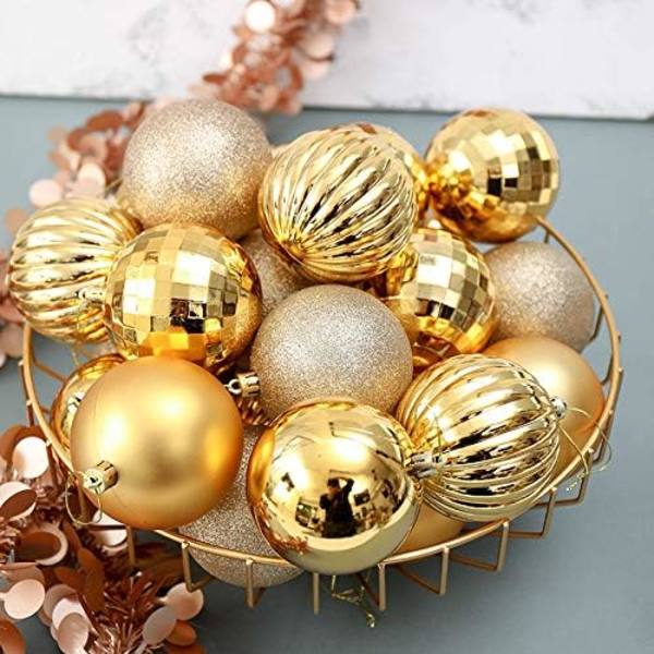 Julgranskulor Julgransdekorationer Julgransdekorationer för Xmas Tre