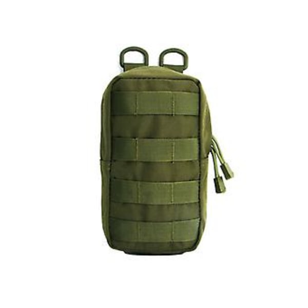 Molle Pung Kompakt Utility Edc 600D Gadget Taktisk Hængende Taljetaske Gear Værktøj (Khaki)
