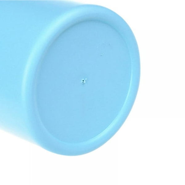 Mini Rund Plast Papperskorg, Skrivbords Papperskorg Med Lock
