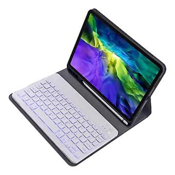 A11BS Irrotettava Bluetooth-näppäimistösuoja (Rose Gold)