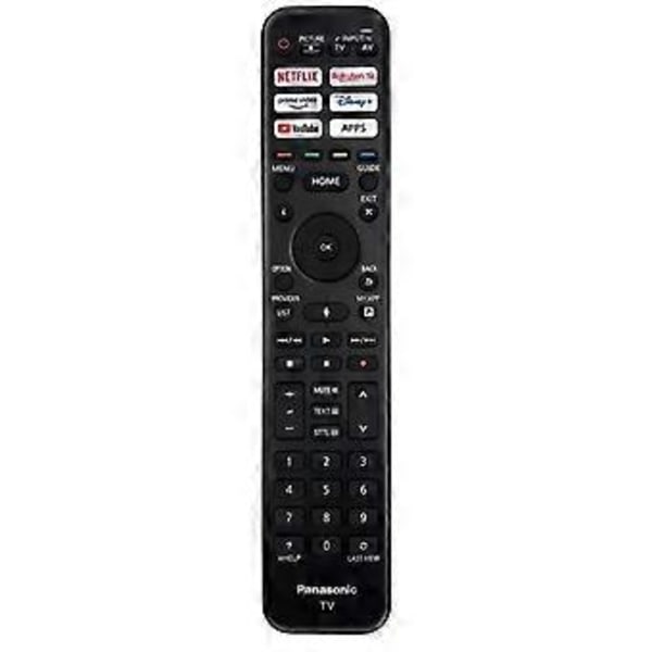 Begagnad Original N2QBYA000056 Fjärrkontroll för Panasonic Röststyrd TV TX-42LZ980E
