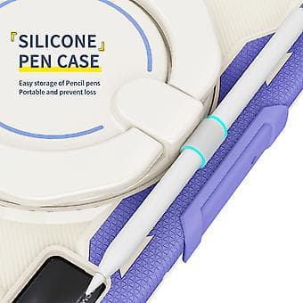 Silicone + PC Tablet Cover til Xiaomi Redmi Pad (Marineblå)