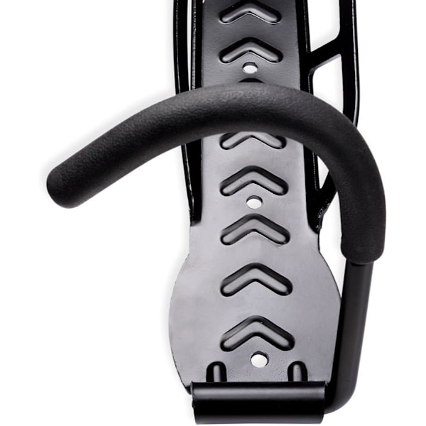 4 st Cykelställ Väggfäste Svart för 4 Cyklar Väggfästen