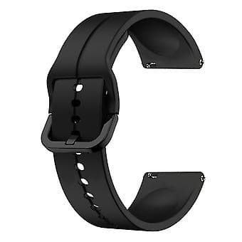 Silikon Urrem Til Garmin Vivomove Sport (Sort)