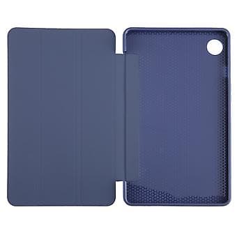 Tri-fold Läderfodral för Samsung Galaxy Tab A9 (Mörkblå)