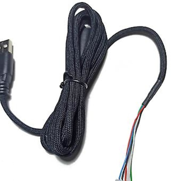 Paraplyrep-muskabel Mjuk Muskabel för G302/G402/G502/G400S-möss