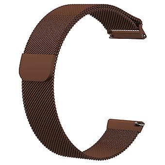 Armband för Fitbit Versa 2 / Fitbit Versa / Fitbit Versa Lite (Kaffebrun)