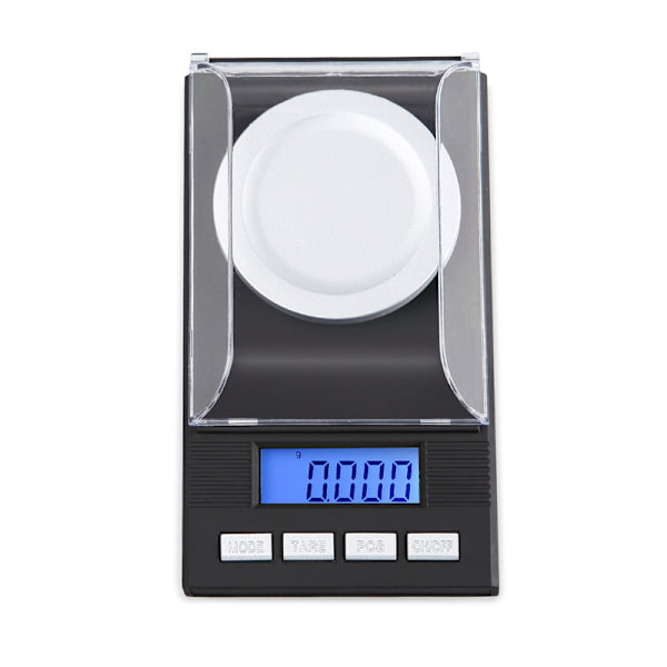 Højpræcisionsvægt 50 x 0,001 g Professionel digital milligram