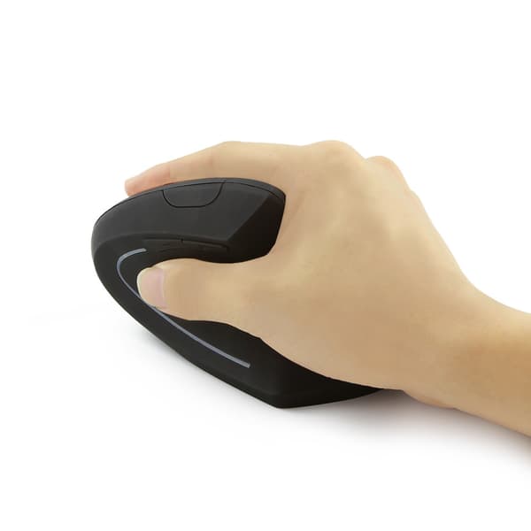 Vertikal trådløs computer gaming mus 2.4 DPI 5D optisk USB ergonomisk mus til pc bærbar