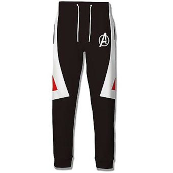 Avengers Infinity War Endgame Tony Stark Kläder Iron Man Kostym för Fest Cosplay (3XL Byxor A)
