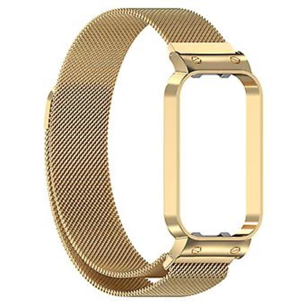 Metallikelloremmi Redmi Band 2:lle (Kulta)