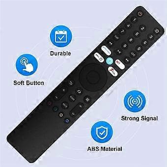 Erstatningsfjernkontroll XMRM-MF for Ultra 4K Android TV-fjernkontroll