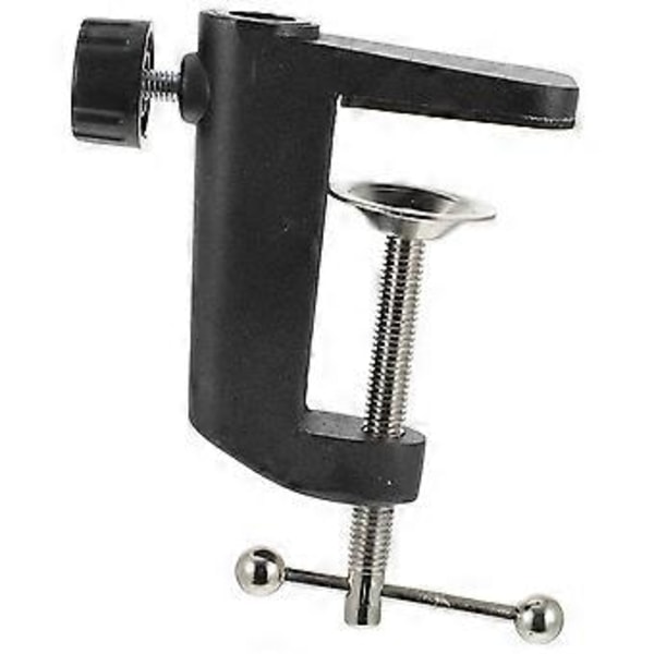 Bordsställ Tillbehör Stativ Klämma Bordsfast Clip Bordslampa Klämma Cantilever Clip