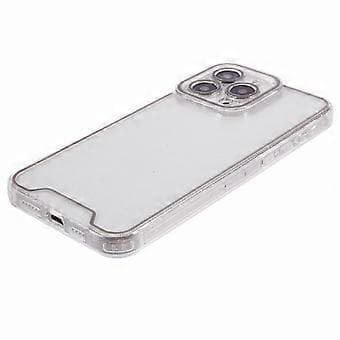 XW-serien til iPhone 14 Pro Max-deksel med glitterpulver, støtsikkert TPU-telefondeksel med lysende design (stil E)