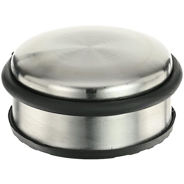 TL74052 Rostfria dörrstopp, 10 cm diameter x 4 cm höjd, 1
