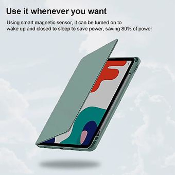 Akryl Tablett PU-etui for Huawei MatePad Pro 11 2022 / 2024 (Lavendellilla)