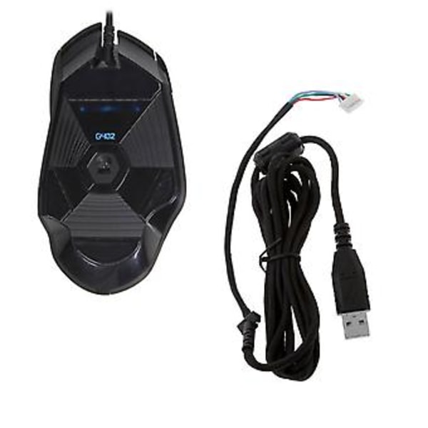Paraplyrep-muskabel Mjuk Muskabel för G302/G402/G502/G400S-möss