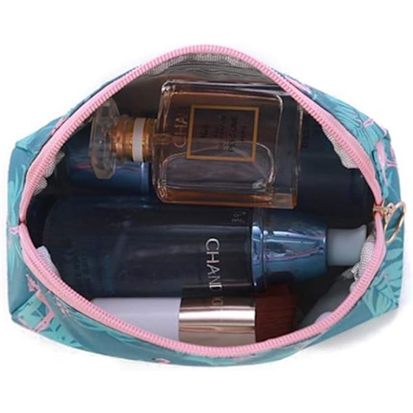 Rejsetaske til kosmetik - Bærbar makeuptaske til kvinder - Kosmetikpung - Tilbehør til rejser - Organizer