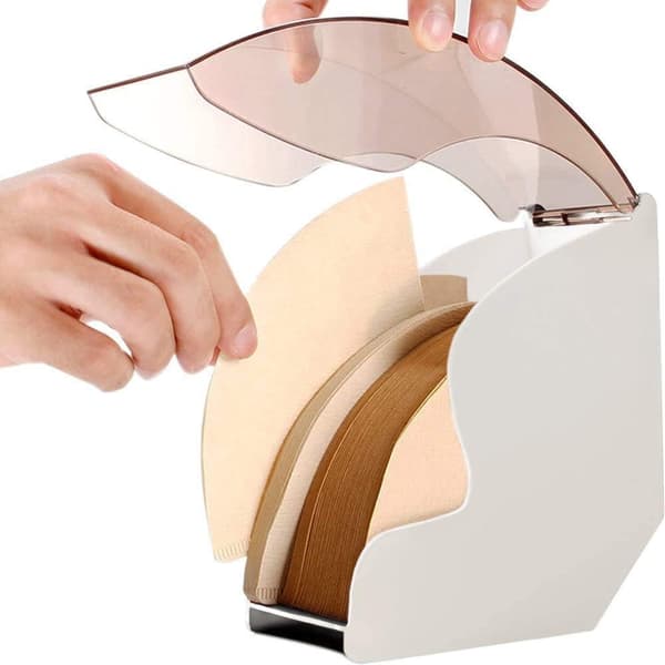 Kaffe filterholder, Kaffepapir opbevaringskurv - Til Airpress,