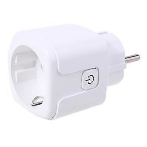 433MHz Trådløs RF Fjernbetjening Smart WiFi Strømstikkontakt med Sender EU Stik Energibesparende Hjem Kontor