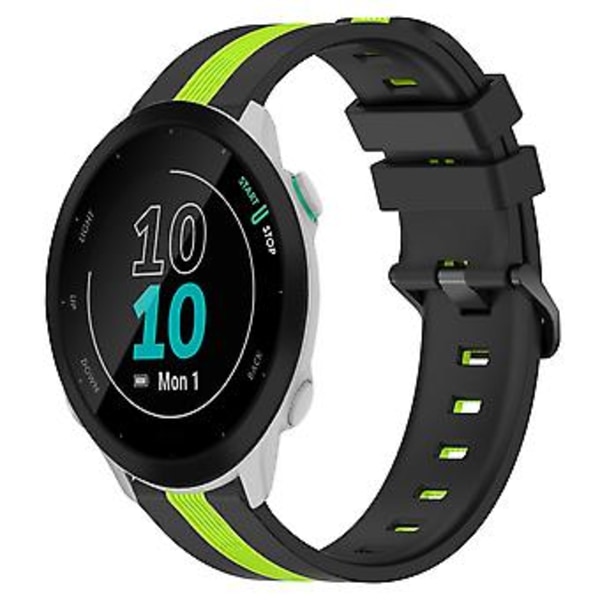 Silikonklokkearmbånd for Garmin Forerunner 55