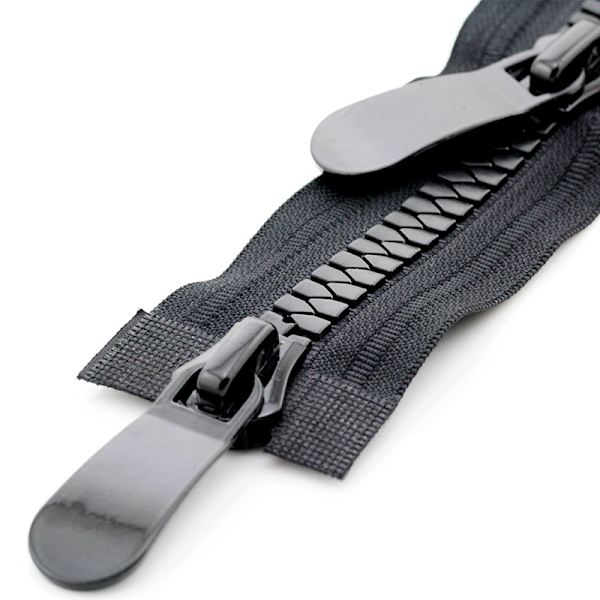 70cm #8 Separable lynlås Lynlås Heavy Duty Plast Lynlåse (70cm)