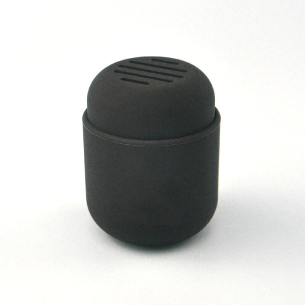 (svart)Sminksvamphållare Skönhetssvamp Silikon bärbar svamp