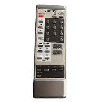 RM-990 Fjärrkontroll för Sony CD-spelare
