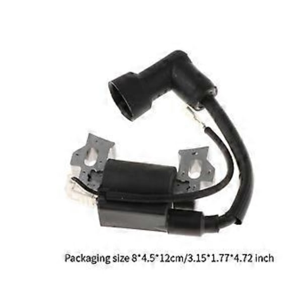 Tændspole 593872 Sort Professionel Motor Tændspolepakke til Briggs Stratton