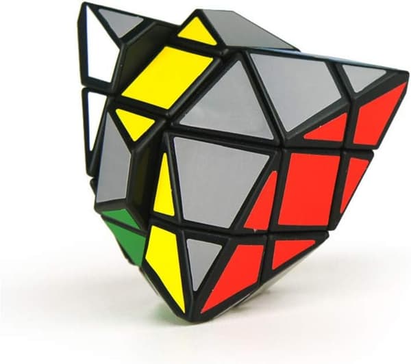 Speed ??Cube Quadriangular Pyramid 3x3 3x3 Uregelmæssig Polyhedron P