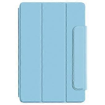 För Oppo Pad PU-läder Tri-fold stativ surfplattefodral magnetisk absorptionsskydd (stil C)