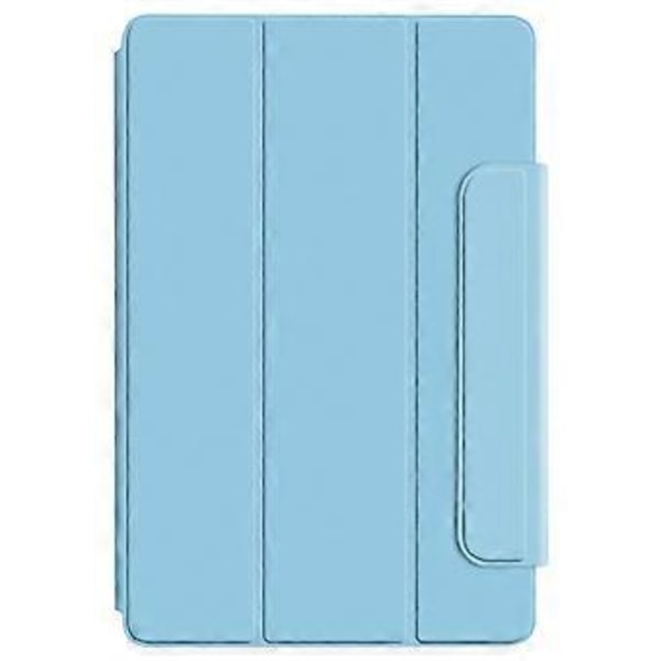 För Oppo Pad PU Läder Tri-Fold Stativ Tablettfodral Magnetisk Absorption Skyddande Omslag (Stil C)