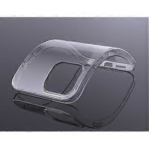 Läpinäkyvä pehmeä TPU-puhelinkotelo, yhteensopiva iPhone 13 13pro pro max mini -puhelimien kanssa (iPhone 13 Pro Kirkas Läpinäkyvä)