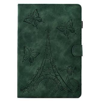 Tower Læder Tablet Etui Til Samsung Galaxy Tab A9+ (Grøn)