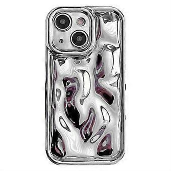Mobiltelefon Cover til iPhone 13 med Meteorite-Struktur, Elektroplettering, Blød TPU