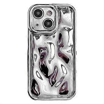 Til iPhone 13 Meteorit Tekstur Mobiltelefon Etui Galvanisering Blødt TPU Cover