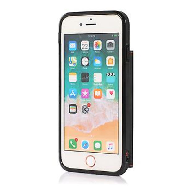 Tre-faldigt Läderfodral för iPhone SE 2020 / 8 / 7