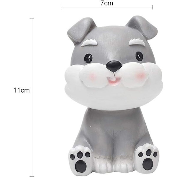 1PC Schnauzer-silmälasiteline Aurinkolasiteline Luku silmälasit Ho