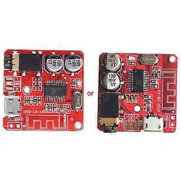 3,7-5V MP3 Bluetooth-yhteensopiva Lossless-dekoodauslevy Auton Stereokaiutin