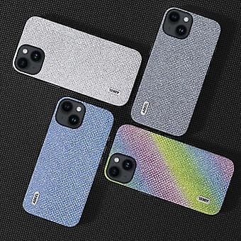 Diamond Black Edge Telefondeksel for iPhone 14 Plus (Blå)