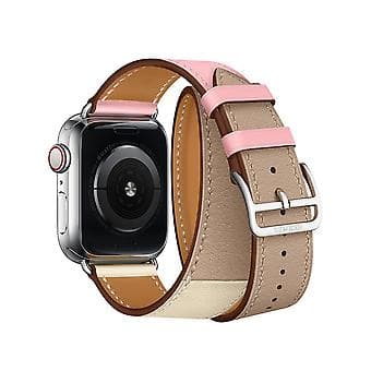 Läderarmband för Apple Watch