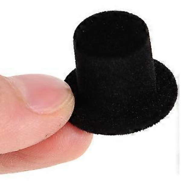 20 st Topphatt Dockornament Dockhatt Dekoration Snögubbe Docktyghatt Dekoration